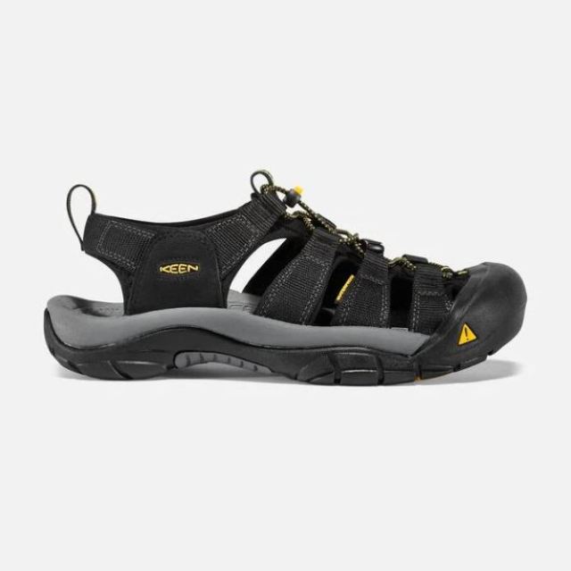 Keen Men's Newport H2-BLACK