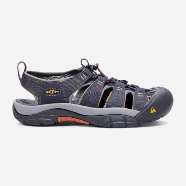 Keen Men's Newport H2-INDIA INK/RUST