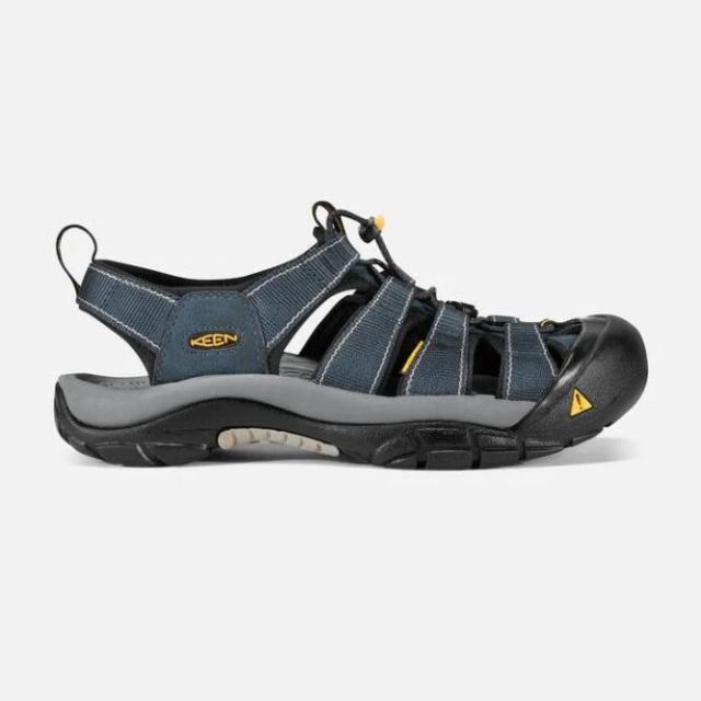 Keen Men's Newport H2-NAVY/MEDIUM GRAY