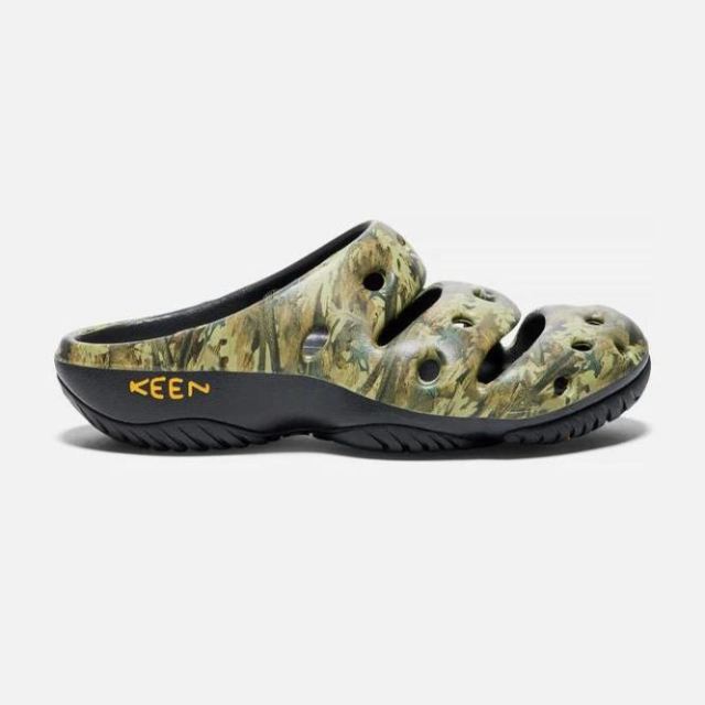 Keen Men's Yogui Arts-Camo Green