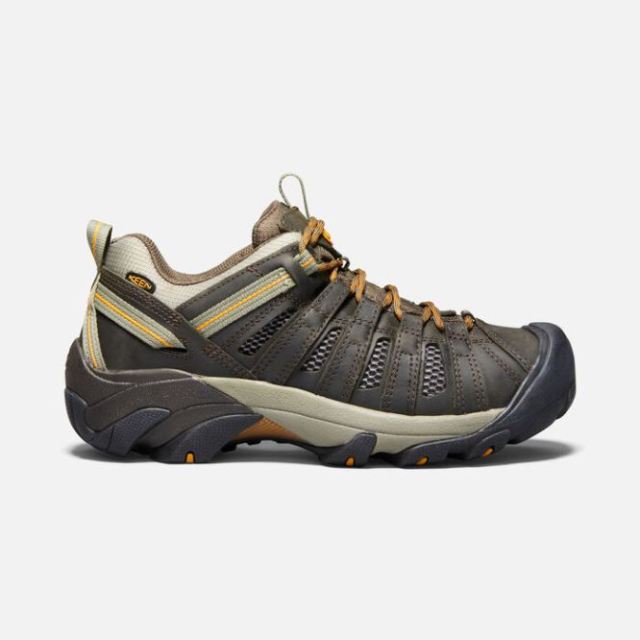 Keen Men's Voyageur-Black Olive/Inca Gold