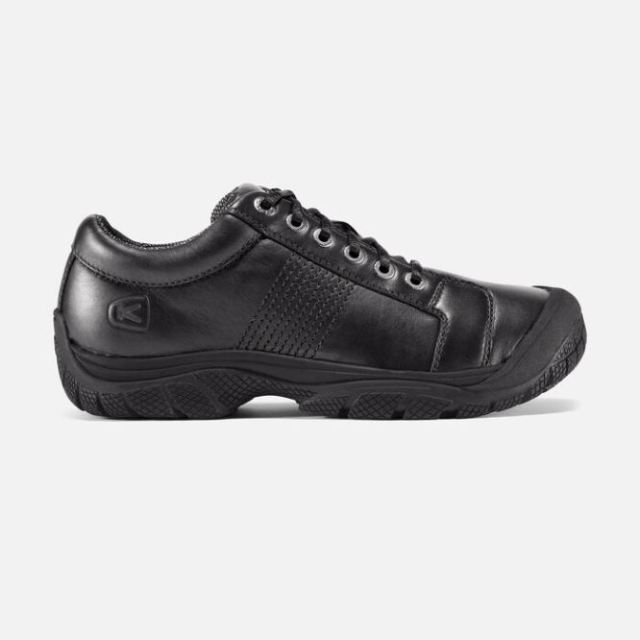 Keen Men's PTC Oxford-Black