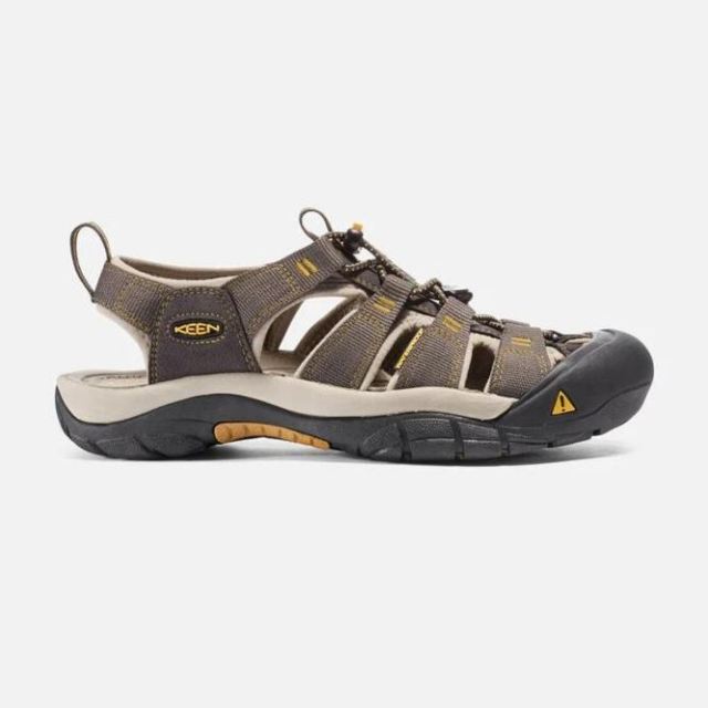 Keen Men's Newport H2-RAVEN/ALUMINUM