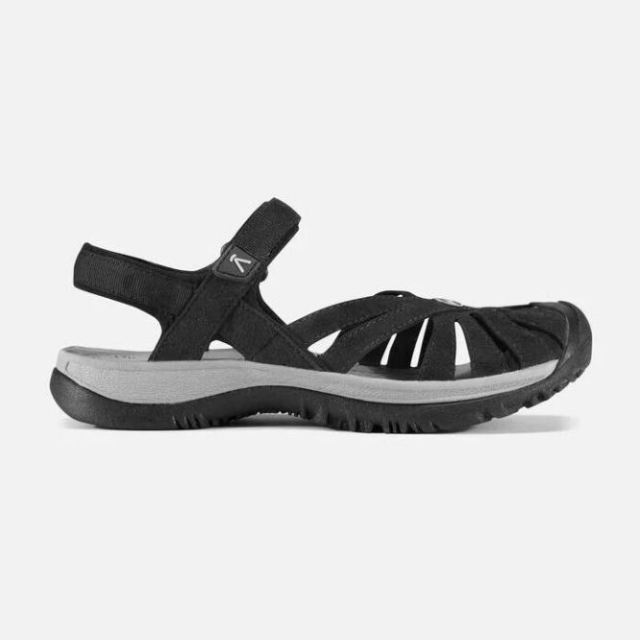 Keen Women's Rose Sandal-BLACK/NEUTRAL GRAY