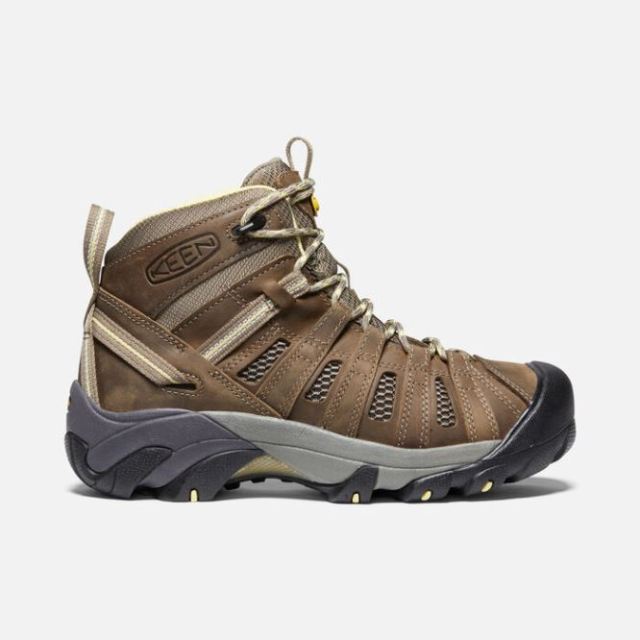 Keen Women's Voyageur Mid-Brindle/Custard