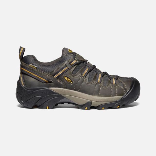 Keen Men's Targhee II Waterproof-Raven/Tawny Olive