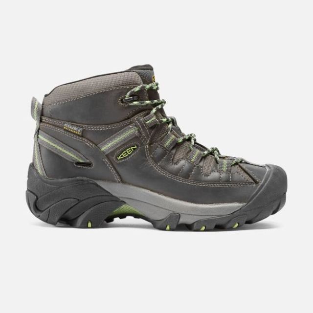 Keen Women's Targhee II Waterproof Mid-Raven/Opaline