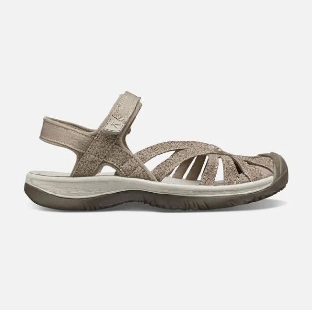 Keen Women's Rose Sandal-BRINDLE/SHITAKE