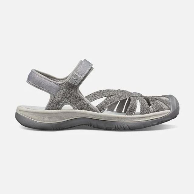 Keen Women's Rose Sandal-GARGOYLE/RAVEN