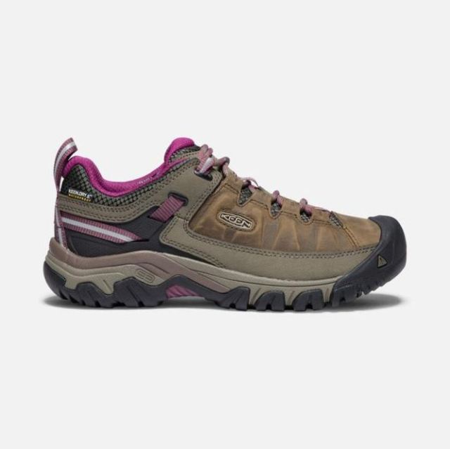 Keen Women's Targhee III Waterproof-WEISS/BOYSENBERRY