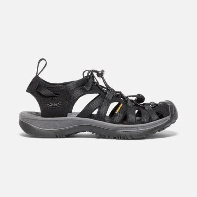 Keen Women's Whisper-BLACK/MAGNET