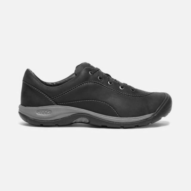 Keen Women's Presidio II-BLACK/STEEL GREY