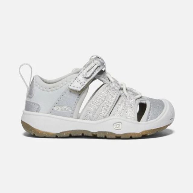 Keen Toddlers' Moxie Sandal-Silver