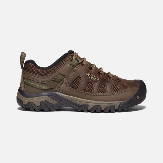 Keen Men's Targhee Vent-CUBAN/ANTIQUE BRONZE