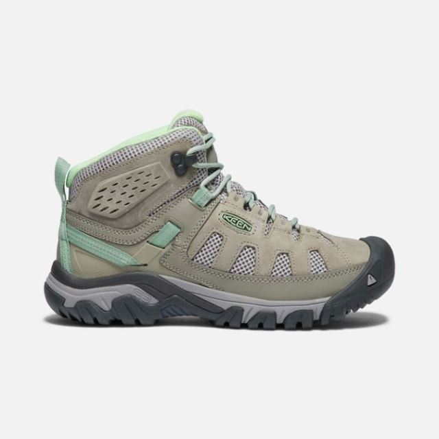 Keen Women's Targhee Vent Mid-FUMO/QUIET GREEN