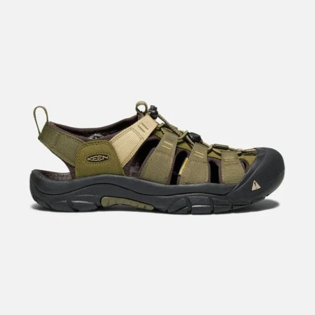 Keen Men's Newport Hydro-DARK OLIVE/ANTIQUE BRONZE