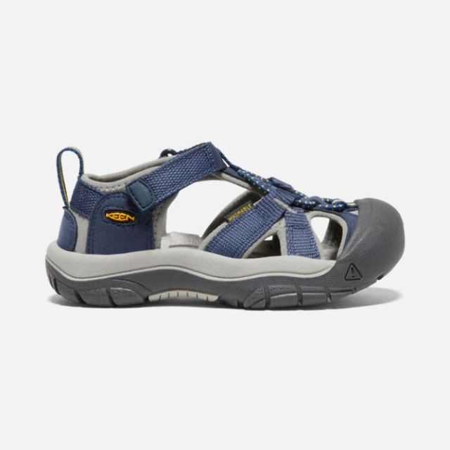 Keen Little Kids' Venice H2-Navy/Gray