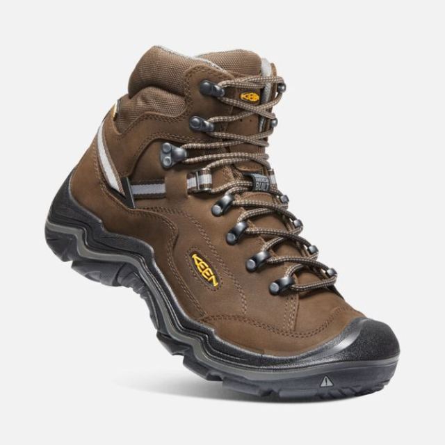 Keen Men's Durand II Waterproof Boot Wide-CASCADE BROWN/GARGOYLE ...