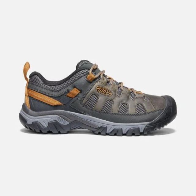 Keen Men's Targhee Vent-RAVEN/BRONZE BROWN