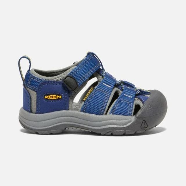 Keen Toddlers' Newport H2-Blue Depths/Gargoyle