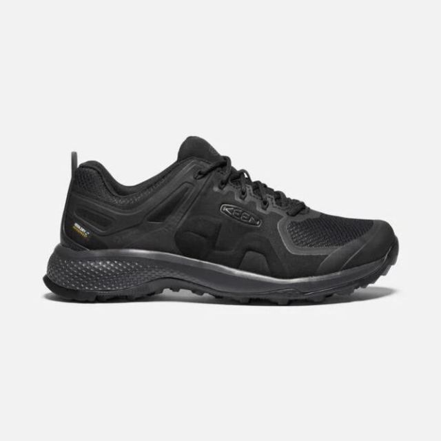 Keen Men's Explore Waterproof-BLACK/MAGNET