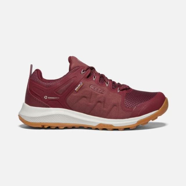 Keen Women's Explore Waterproof-TAWNY PORT/SATELLITE