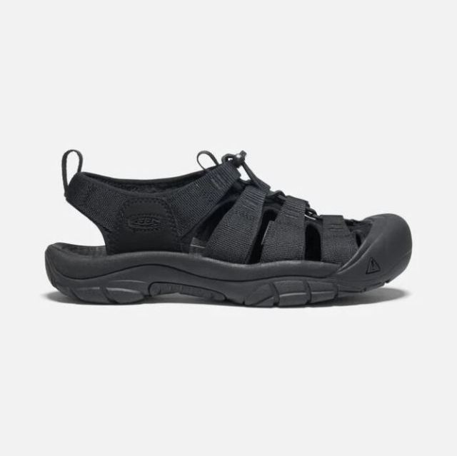 Keen Men's Newport H2-Triple Black