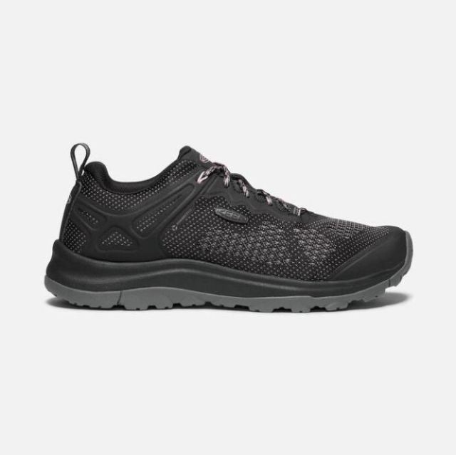 Keen Women's Terradora II Vent Shoe-Black/Steel Grey