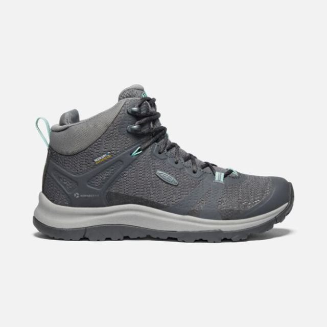 Keen Women's Terradora II Waterproof Boot-Magnet/Ocean Wave