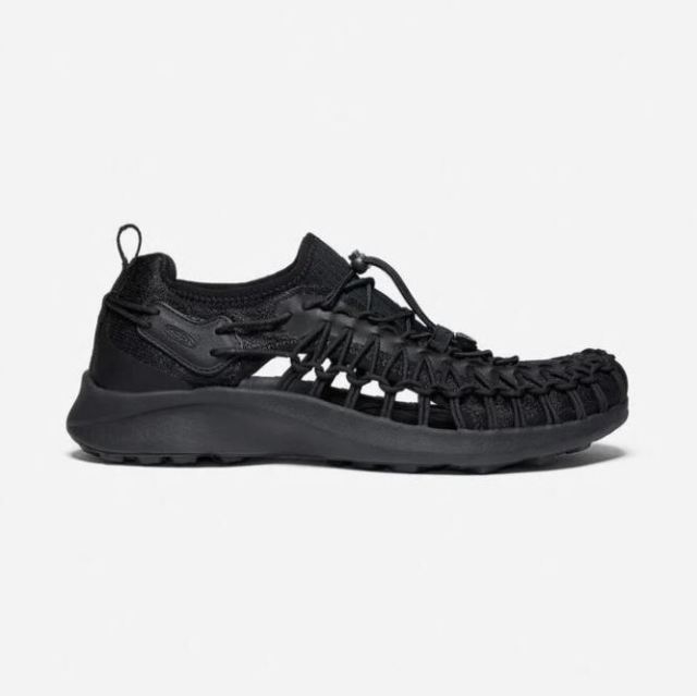 Keen Men's Uneek SNK Shoe-Black/Black