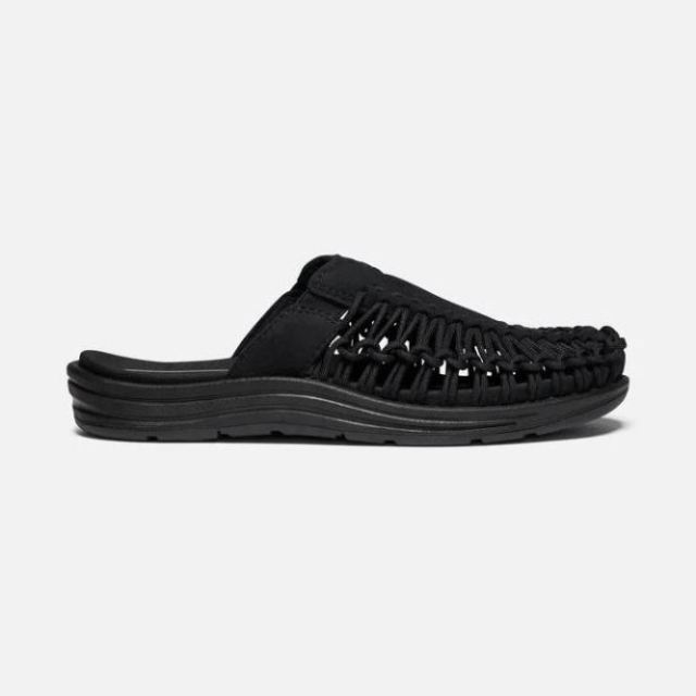 Keen Women's Uneek II Slide-Black/Black