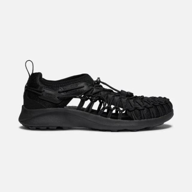 Keen Women's Uneek SNK Shoe-Black/Black