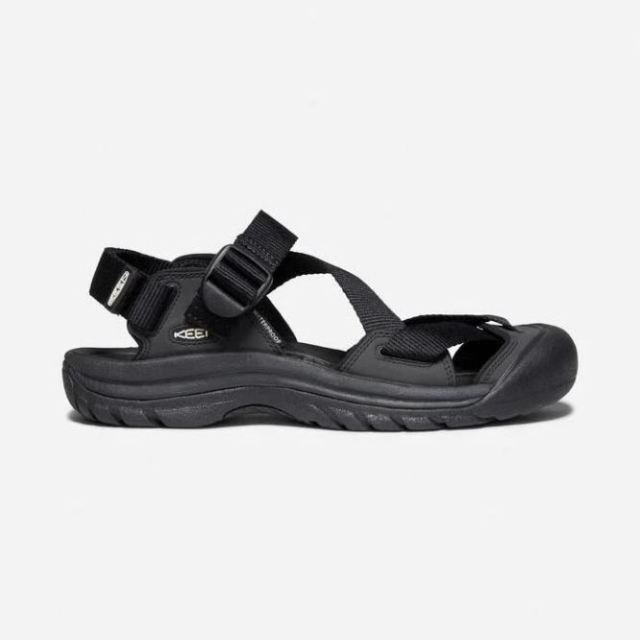 Keen Men's Zerraport II Sandal-Black/Black