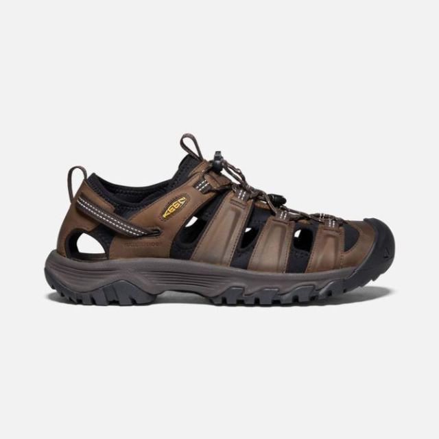 Keen Men's Targhee III Sandal-Bison/Mulch