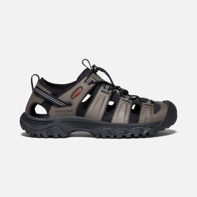 Keen Men's Targhee III Sandal-Grey/Black