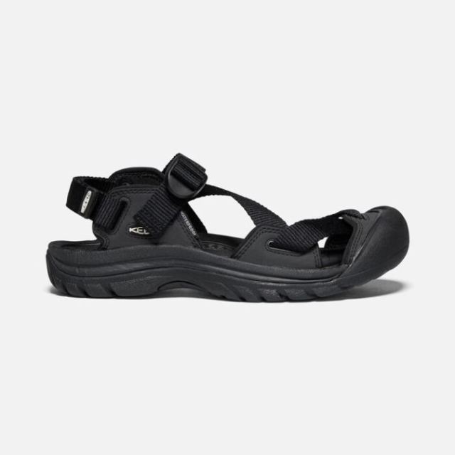 Keen Women's Zerraport II Sandal-Black/Black
