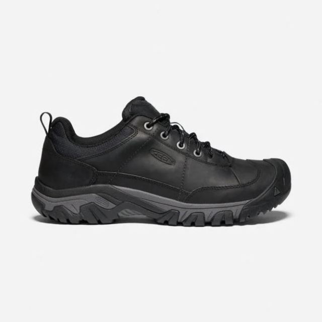 Keen Men's Targhee III Oxford Shoe-Black/Magnet