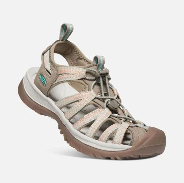 Keen Women's Whisper-Taupe/Coral [KeenCA1022810_P_PDP] - CA$69.99 ...