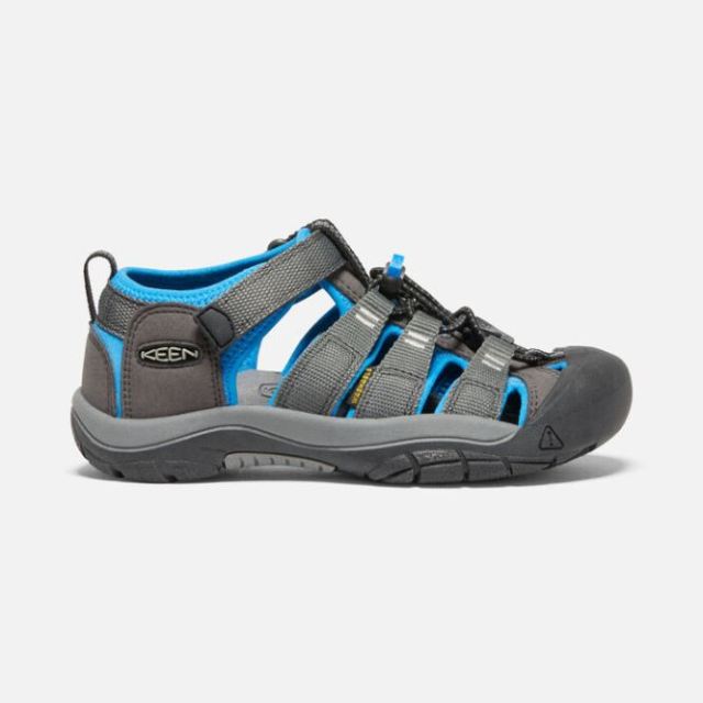 Keen Big Kids' Newport H2-Magnet/Brilliant Blue