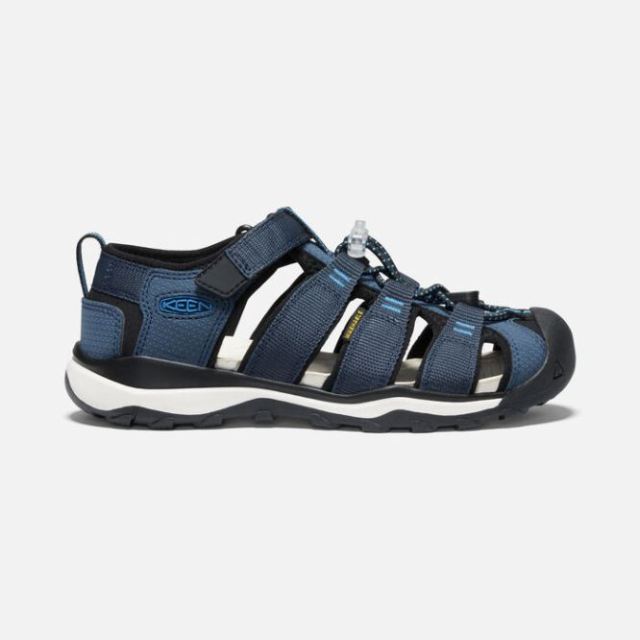 Keen Big Kids' Newport Neo H2-Blue Nights/Brilliant Blue