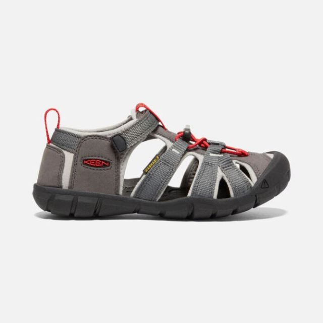 Keen Big Kids' Seacamp II CNX-Magnet/Drizzle