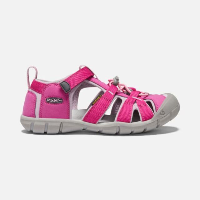 Keen Big Kids' Seacamp II CNX-Very Berry/Dawn Pink