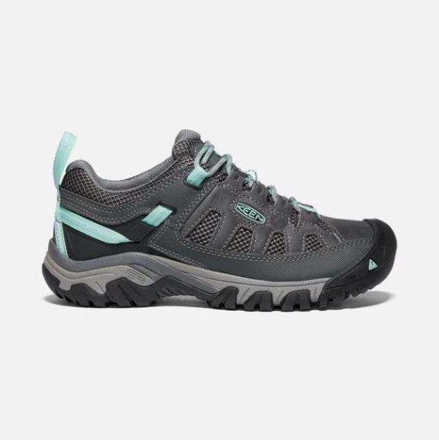 Keen Women's Targhee Vent-Steel Grey/Ocean Wave