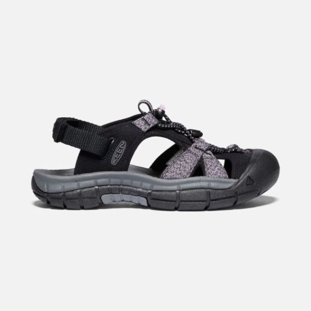 Keen Women's Ravine H2 Sandal-Black/Dawn Pink