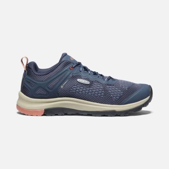 Keen Women's Terradora II Vent Shoe-Blue Nights/Redwood