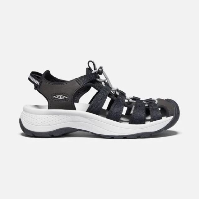 Keen Women's Astoria West Sandal-Black/Grey