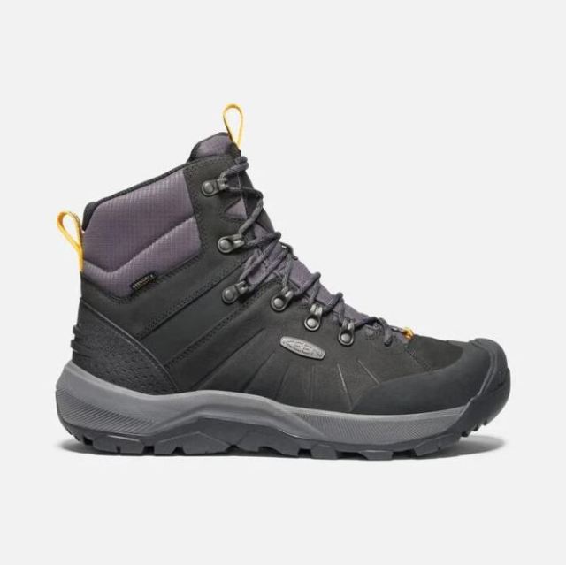 Keen Men's Revel IV Polar Boot-Black/Magnet