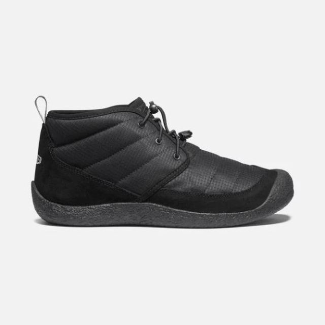 Keen Men's Howser II Chukka-Black/Black