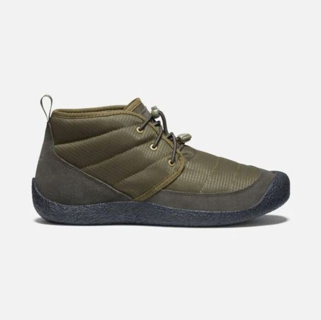 Keen Men's Howser II Chukka-Dark Olive/Black