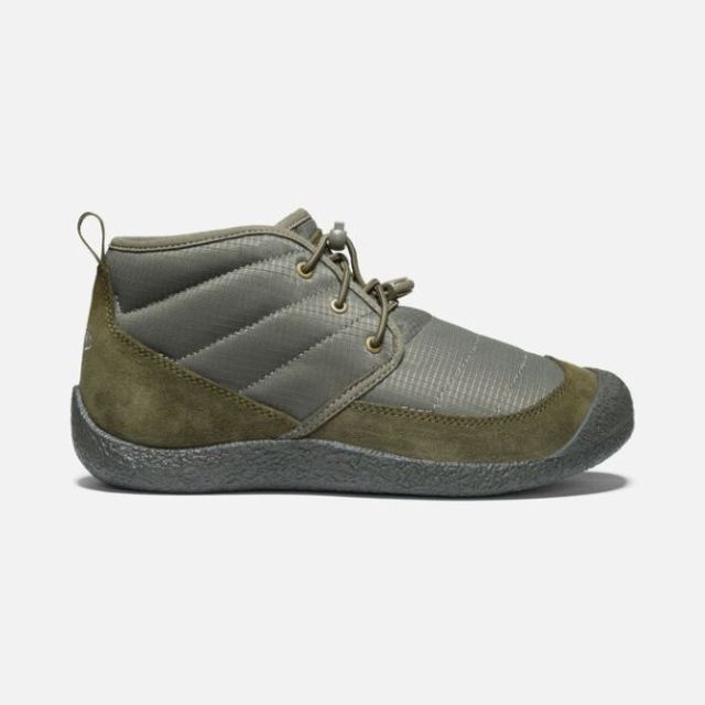 Keen Women's Howser II Chukka-Dusty Olive/Dark Olive